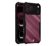 Tactical Quantum Stealth Kryt pro do iPhone 18 Pro Max Clear/Black - 1586354 - zdjęcie 1